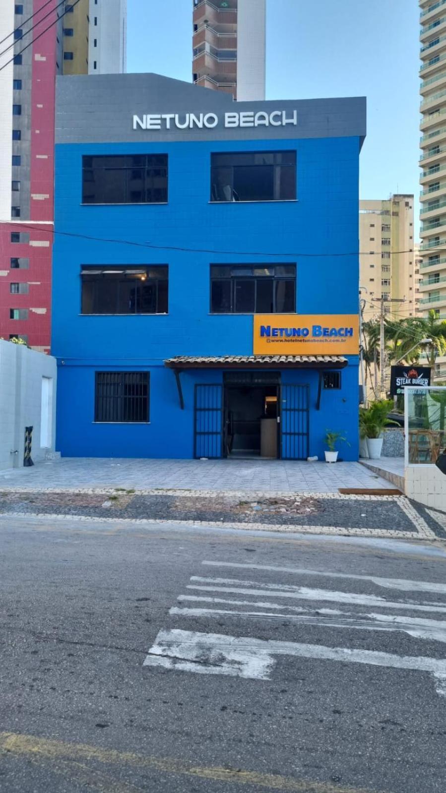 Hotel Netuno Beach Fortaleza (Ceara) Exterior foto